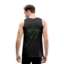 Afbeelding in Gallery-weergave laden, Modusa Serpenta Men’s Premium Tank - black