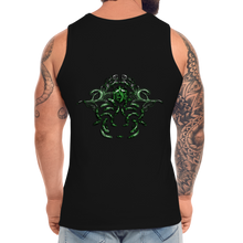 Afbeelding in Gallery-weergave laden, Modusa Serpenta Men’s Premium Tank - black