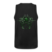 Afbeelding in Gallery-weergave laden, Modusa Serpenta Men’s Premium Tank - black