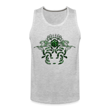 Afbeelding in Gallery-weergave laden, Modusa Serpenta Men’s Premium Tank - heather gray