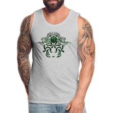 Afbeelding in Gallery-weergave laden, Modusa Serpenta Men’s Premium Tank - heather gray