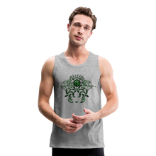 Afbeelding in Gallery-weergave laden, Modusa Serpenta Men’s Premium Tank - heather gray