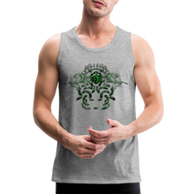 Afbeelding in Gallery-weergave laden, Modusa Serpenta Men’s Premium Tank - heather gray