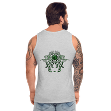Afbeelding in Gallery-weergave laden, Modusa Serpenta Men’s Premium Tank - heather gray