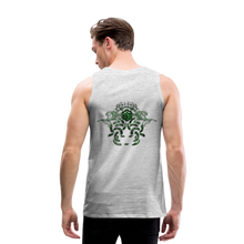 Afbeelding in Gallery-weergave laden, Modusa Serpenta Men’s Premium Tank - heather gray