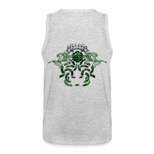 Afbeelding in Gallery-weergave laden, Modusa Serpenta Men’s Premium Tank - heather gray