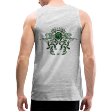 Afbeelding in Gallery-weergave laden, Modusa Serpenta Men’s Premium Tank - heather gray