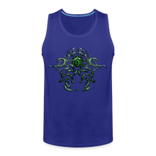Afbeelding in Gallery-weergave laden, Modusa Serpenta Men’s Premium Tank - royal blue