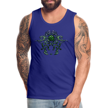 Afbeelding in Gallery-weergave laden, Modusa Serpenta Men’s Premium Tank - royal blue