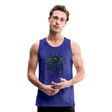 Afbeelding in Gallery-weergave laden, Modusa Serpenta Men’s Premium Tank - royal blue