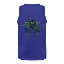 Afbeelding in Gallery-weergave laden, Modusa Serpenta Men’s Premium Tank - royal blue
