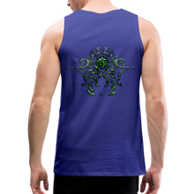 Afbeelding in Gallery-weergave laden, Modusa Serpenta Men’s Premium Tank - royal blue