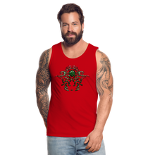 Afbeelding in Gallery-weergave laden, Modusa Serpenta Men’s Premium Tank - red