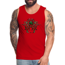 Afbeelding in Gallery-weergave laden, Modusa Serpenta Men’s Premium Tank - red