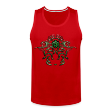 Afbeelding in Gallery-weergave laden, Modusa Serpenta Men’s Premium Tank - red