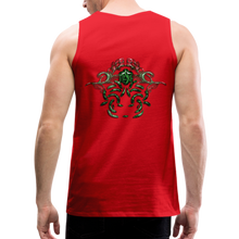 Afbeelding in Gallery-weergave laden, Modusa Serpenta Men’s Premium Tank - red