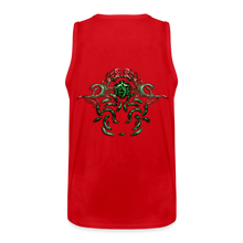 Afbeelding in Gallery-weergave laden, Modusa Serpenta Men’s Premium Tank - red
