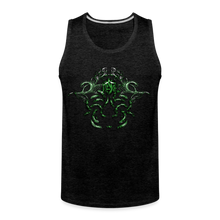 Afbeelding in Gallery-weergave laden, Modusa Serpenta Men’s Premium Tank - charcoal grey