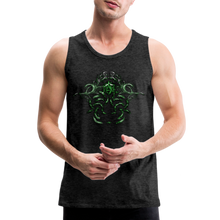 Afbeelding in Gallery-weergave laden, Modusa Serpenta Men’s Premium Tank - charcoal grey