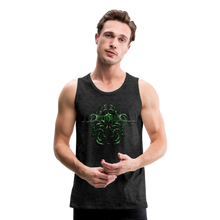 Afbeelding in Gallery-weergave laden, Modusa Serpenta Men’s Premium Tank - charcoal grey