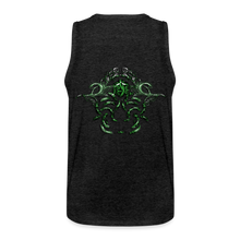 Afbeelding in Gallery-weergave laden, Modusa Serpenta Men’s Premium Tank - charcoal grey