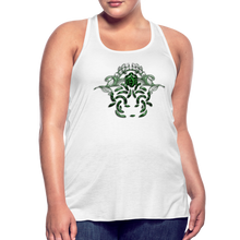 Carica l&#39;immagine nel visualizzatore di Gallery, Modusa Serpenta Pink Women&#39;s Flowy Tank Top by Bella - white