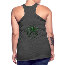 Carica l&#39;immagine nel visualizzatore di Gallery, Modusa Serpenta Pink Women&#39;s Flowy Tank Top by Bella - deep heather