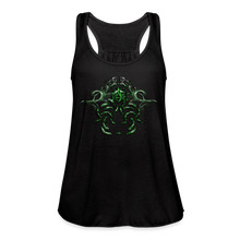 Carica l&#39;immagine nel visualizzatore di Gallery, Modusa Serpenta Pink Women&#39;s Flowy Tank Top by Bella - black