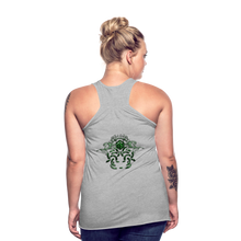 Carica l&#39;immagine nel visualizzatore di Gallery, Modusa Serpenta Pink Women&#39;s Flowy Tank Top by Bella - heather gray