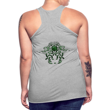 Carica l&#39;immagine nel visualizzatore di Gallery, Modusa Serpenta Pink Women&#39;s Flowy Tank Top by Bella - heather gray