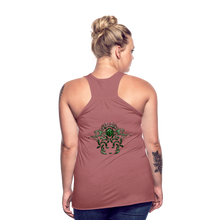 Carica l&#39;immagine nel visualizzatore di Gallery, Modusa Serpenta Pink Women&#39;s Flowy Tank Top by Bella - mauve
