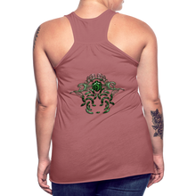 Carica l&#39;immagine nel visualizzatore di Gallery, Modusa Serpenta Pink Women&#39;s Flowy Tank Top by Bella - mauve