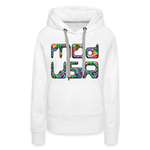 Afbeelding in Gallery-weergave laden, Lucy Modusa 1 Women’s Premium Hoodie - white