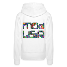 Afbeelding in Gallery-weergave laden, Lucy Modusa 1 Women’s Premium Hoodie - white