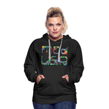 Afbeelding in Gallery-weergave laden, Lucy Modusa 1 Women’s Premium Hoodie - black