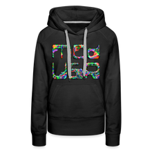 Afbeelding in Gallery-weergave laden, Lucy Modusa 1 Women’s Premium Hoodie - black