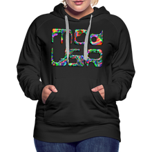 Afbeelding in Gallery-weergave laden, Lucy Modusa 1 Women’s Premium Hoodie - black