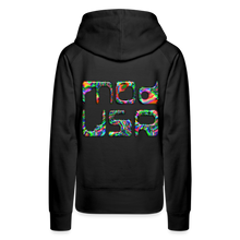 Afbeelding in Gallery-weergave laden, Lucy Modusa 1 Women’s Premium Hoodie - black