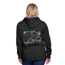 Afbeelding in Gallery-weergave laden, Lucy Modusa 1 Women’s Premium Hoodie - black