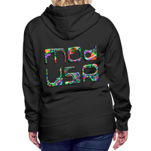 Afbeelding in Gallery-weergave laden, Lucy Modusa 1 Women’s Premium Hoodie - black