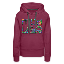 Afbeelding in Gallery-weergave laden, Lucy Modusa 1 Women’s Premium Hoodie - burgundy