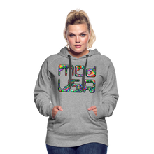 Afbeelding in Gallery-weergave laden, Lucy Modusa 1 Women’s Premium Hoodie - heather grey