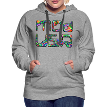 Afbeelding in Gallery-weergave laden, Lucy Modusa 1 Women’s Premium Hoodie - heather grey