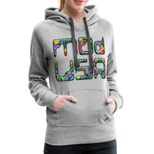Afbeelding in Gallery-weergave laden, Lucy Modusa 1 Women’s Premium Hoodie - heather grey