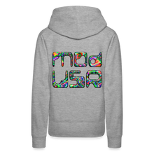 Afbeelding in Gallery-weergave laden, Lucy Modusa 1 Women’s Premium Hoodie - heather grey