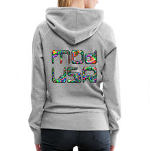 Afbeelding in Gallery-weergave laden, Lucy Modusa 1 Women’s Premium Hoodie - heather grey