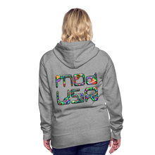 Afbeelding in Gallery-weergave laden, Lucy Modusa 1 Women’s Premium Hoodie - heather grey