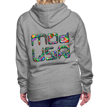 Afbeelding in Gallery-weergave laden, Lucy Modusa 1 Women’s Premium Hoodie - heather grey