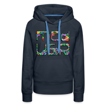 Afbeelding in Gallery-weergave laden, Lucy Modusa 1 Women’s Premium Hoodie - navy