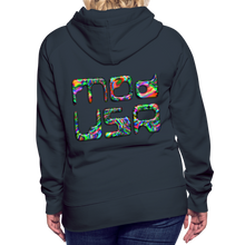 Afbeelding in Gallery-weergave laden, Lucy Modusa 1 Women’s Premium Hoodie - navy